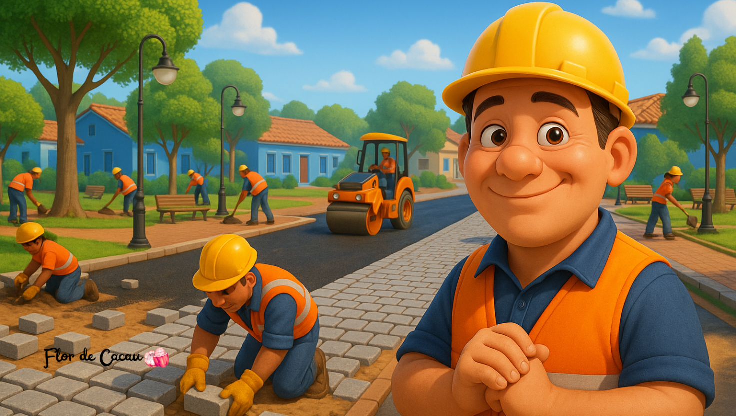 Porto Seguro em Obras