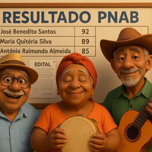 UNA DIVULGA RESULTADO PRELIMINAR DA PNAB: MESTRES DA CULTURA POPULAR SÃO RECONHECIDOS