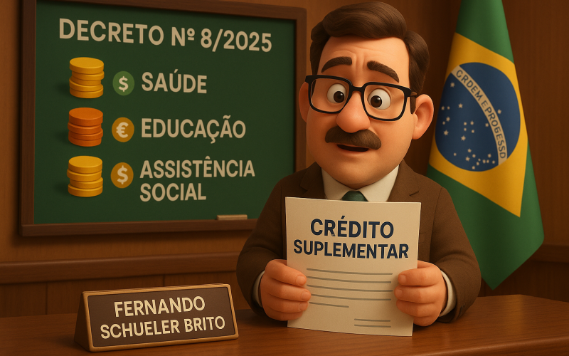 Santa Luzia (BA) abre crédito suplementar de R$ 1,1 milhão: